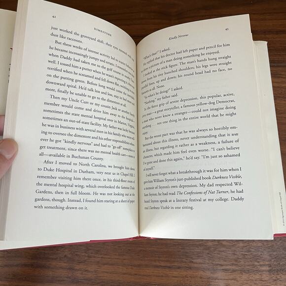 Lee Smith Dimestore A Writer's Life Hardcover 2016 Algonquin - Picture 9 of 11